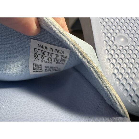ADIDAS WOMEN’S ADILETTE LITE J SLIDES SANDALS SIZE 10 - Picture 5 of 7